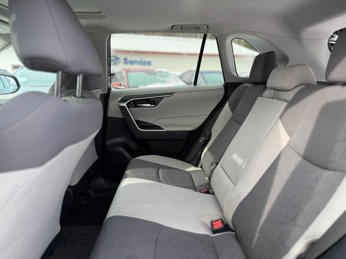 Midnight Black Metallic 2023 Toyota RAV4 XLE