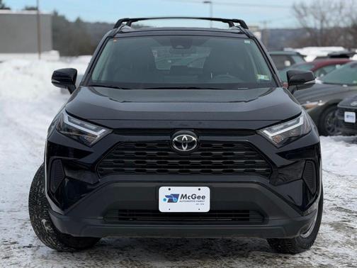 Midnight Black Metallic 2023 Toyota RAV4 XLE