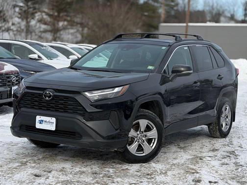 Midnight Black Metallic 2023 Toyota RAV4 XLE