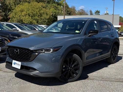 2025 Mazda CX-5 Carbon Edition