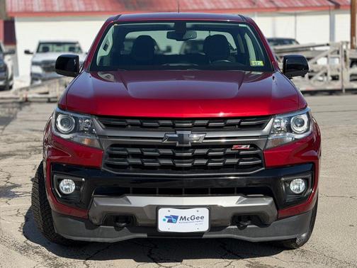 2021 Chevrolet Colorado Z71