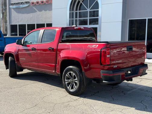2021 Chevrolet Colorado Z71