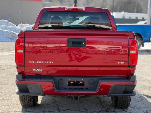 2021 Chevrolet Colorado Z71