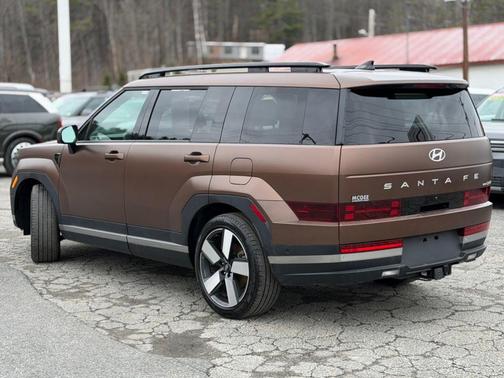 Brass 2025 Hyundai SANTA FE HEV Limited