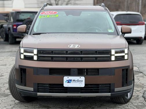 Brass 2025 Hyundai SANTA FE HEV Limited