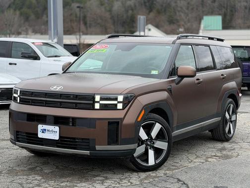 Brass 2025 Hyundai SANTA FE HEV Limited