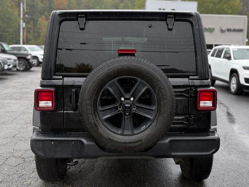 2022 Jeep Wrangler Unlimited Sport Altitude