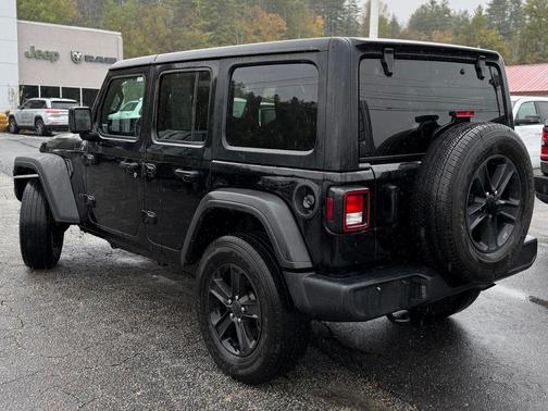 2022 Jeep Wrangler Unlimited Sport Altitude