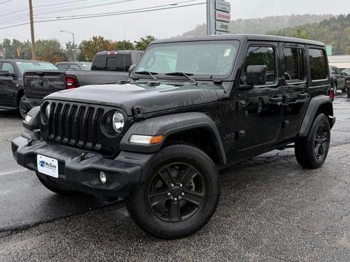 2022 Jeep Wrangler Unlimited Sport Altitude