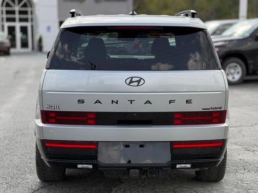 Shimmering Silver 2024 Hyundai SANTA FE HEV Calligraphy