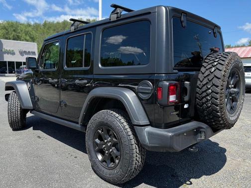 2022 Jeep Wrangler Unlimited Sport