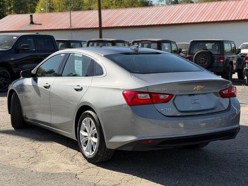 Sterling Gray Metallic 2024 Chevrolet Malibu LT