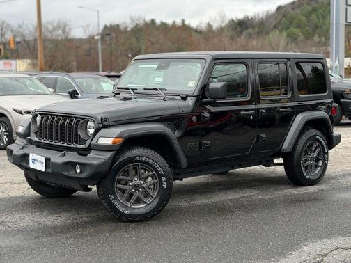 2024 Jeep Wrangler Sport