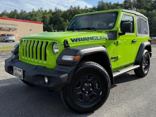 2021 Jeep Wrangler Sport