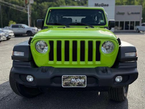 2021 Jeep Wrangler Sport