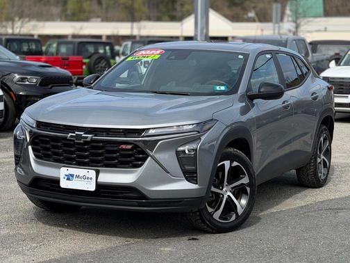 Sterling Gray Metallic 2025 Chevrolet Trax 1RS