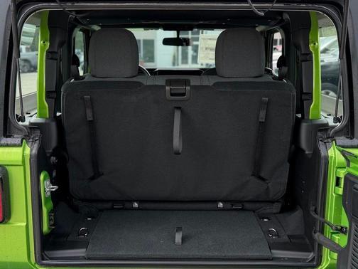 Mojito! Clearcoat 2026 Jeep Wrangler Sport
