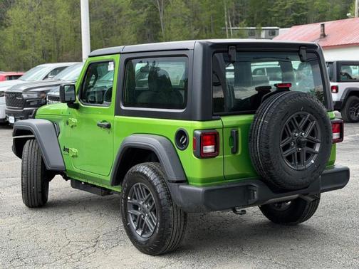 Mojito! Clearcoat 2026 Jeep Wrangler Sport