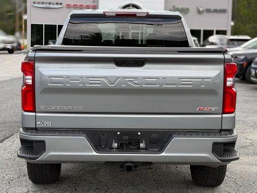 Sterling Gray Metallic 2026 Chevrolet Silverado 1500 RST