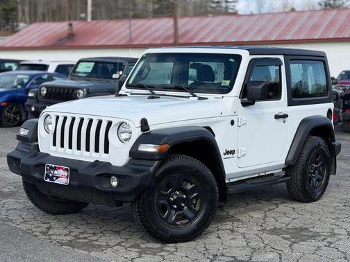 2022 Jeep Wrangler Sport