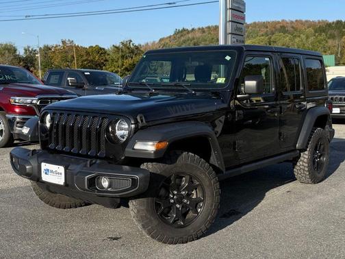 2022 Jeep Wrangler Unlimited Sport