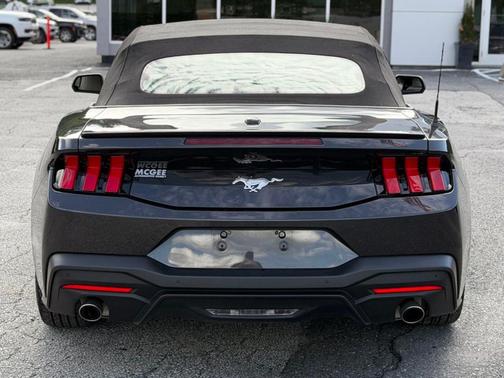 Gray Metallic 2024 Ford Mustang EcoBoost Premium