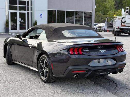 Gray Metallic 2024 Ford Mustang EcoBoost Premium