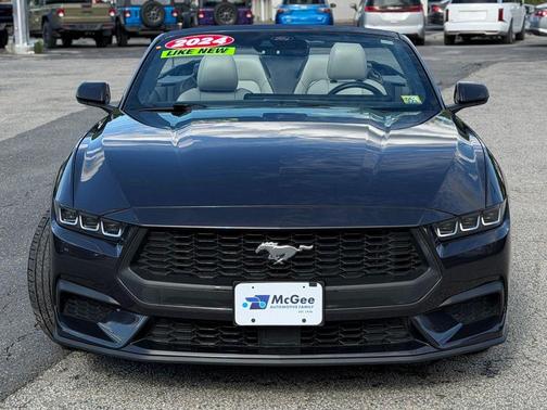 Gray Metallic 2024 Ford Mustang EcoBoost Premium