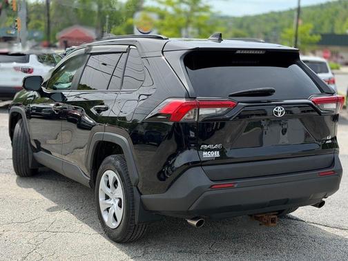 Midnight Black Metallic 2019 Toyota RAV4 LE