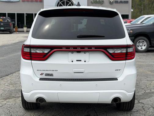 White Knuckle Clearcoat 2025 Dodge Durango GT