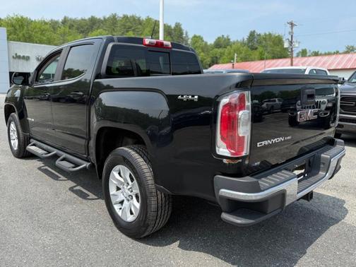 2018 GMC Canyon SLE