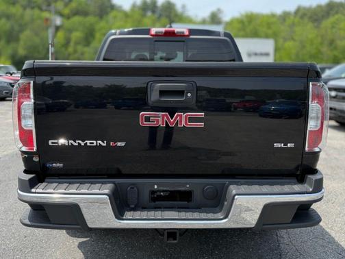 2018 GMC Canyon SLE