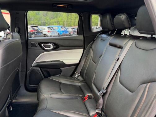 Diamond Black 2024 Jeep Compass Limited