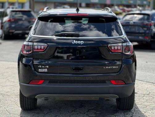 Diamond Black 2024 Jeep Compass Limited