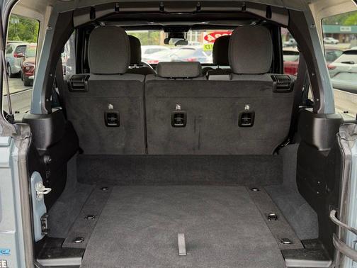 Anvil Clearcoat 2024 Jeep Wrangler 4xe Sahara
