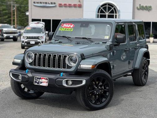 Anvil Clearcoat 2024 Jeep Wrangler 4xe Sahara