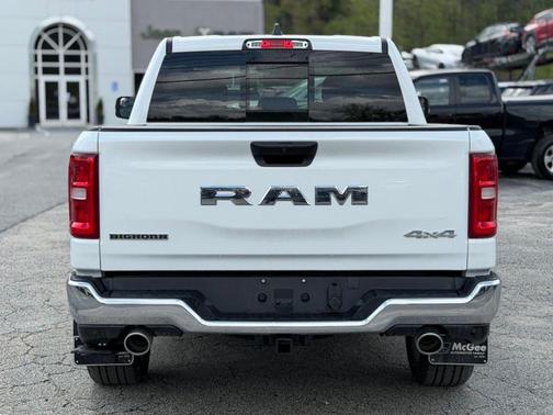 Bright White Clearcoat 2026 RAM 1500 Big Horn/Lone Star