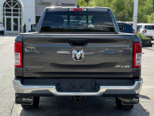 Granite Crystal Clearcoat Metallic 2024 RAM 1500 Big Horn/Lone Star