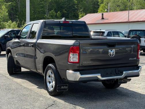 Granite Crystal Clearcoat Metallic 2024 RAM 1500 Big Horn/Lone Star