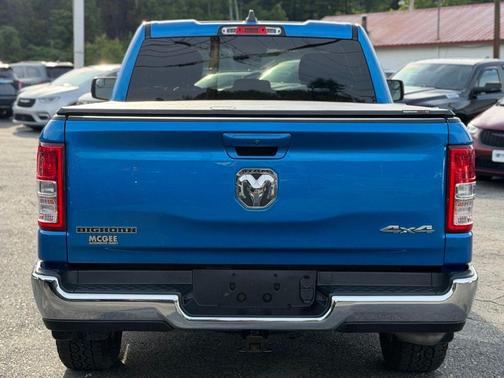 Hydro Blue Pearlcoat 2021 RAM 1500 Big Horn