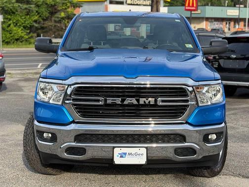 Hydro Blue Pearlcoat 2021 RAM 1500 Big Horn
