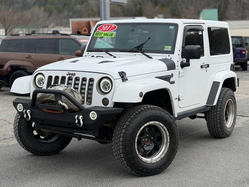 2017 Jeep Wrangler Sahara