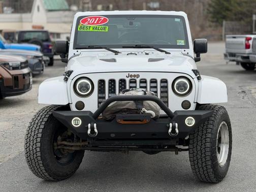 2017 Jeep Wrangler Sahara