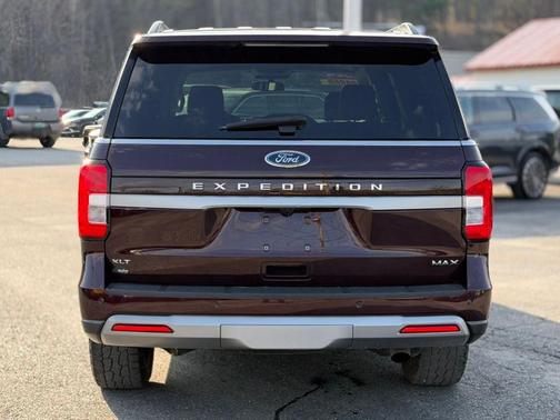 Red Metallic 2024 Ford Expedition Max XLT