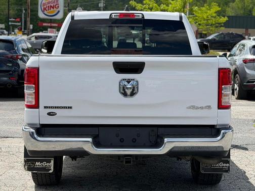 Bright White Clearcoat 2023 RAM 1500 Big Horn