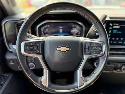 Summit White 2024 Chevrolet Silverado 3500 LT