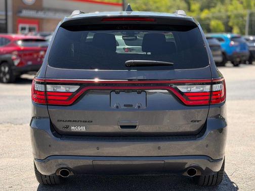 Granite Clearcoat Metallic 2021 Dodge Durango GT