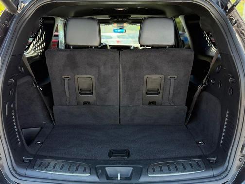 Granite Clearcoat Metallic 2021 Dodge Durango GT