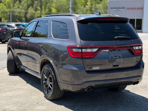 Granite Clearcoat Metallic 2021 Dodge Durango GT