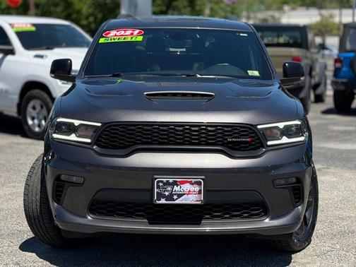 Granite Clearcoat Metallic 2021 Dodge Durango GT